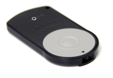 Preview: Kamerafernbedienung Infrarot Fernauslöser Mini IR Fernbedienung für Canon