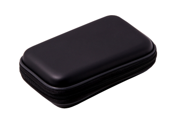 Etui Tasche Schutzhülle für Festplatten 2,5“ Festplattencase Hardcase extern von der Marke PRECORN