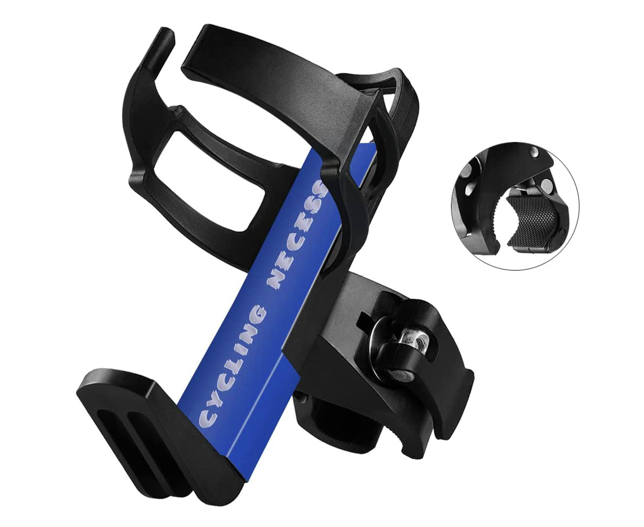 CNC Fahrrad Flaschenhalter - Leichter Alu Getränkehalter Für MTB & Rennrad