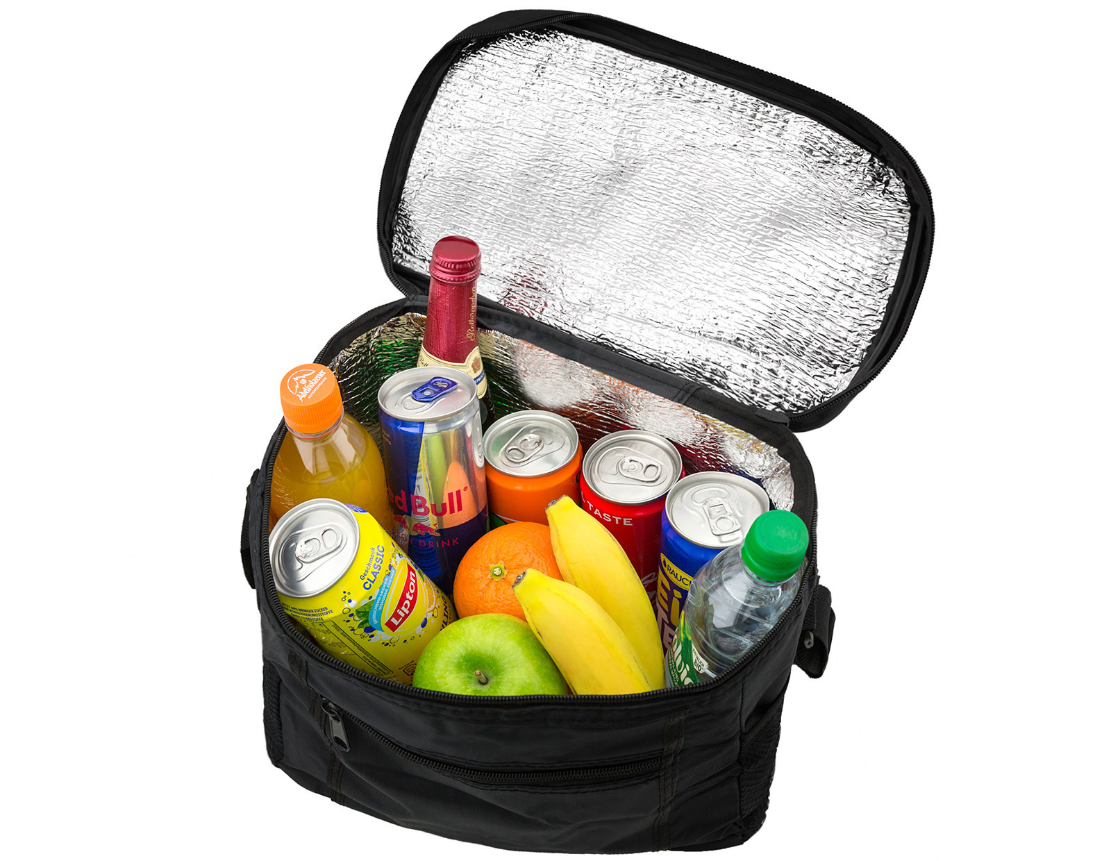 FeineHeimat Kühltasche Picknicktasche Box platzsparend verschiedene Farben 