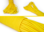 Paracord Seil Survival-Seil aus reißfestem Parachute Cord Paracord Seile 550 lbs 31 Meter (100 ft) in der Farbe gelb (ACHTUNG: DIESES PARACORD SEIL IST NICHT ZUM KLETTERN GEEIGNET) NEU